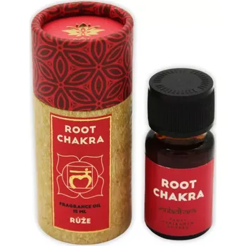Esenciální olej 1. čakra Kořenová Muladhara ARÔME Balanced Chakra