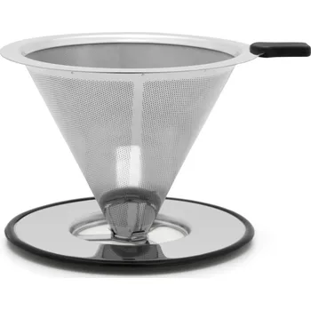 Filtr do kávovaru Nerezový kávový filtr Salento - Leopold Vienna (Salento kávový filtr, nerez - Leopold Vienna)