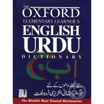 Cizojazyčná kniha The Oxford Elementary Learner's English-Urdu Dictionary - Salim Rahman Oxford University Press