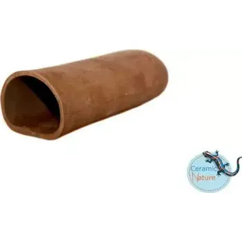 Dekorace do akvária Jeskyně kulatá S Hnědá