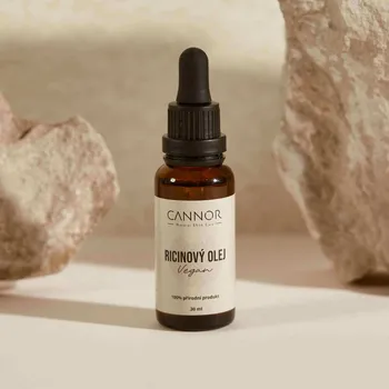 Pleťový olej CANNOR Ricinový olej