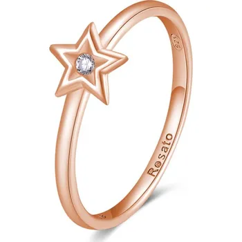Prsten Rosato Půvabný bronzový prsten s hvězdičkou Allegra RZA028 54 mm + 2 měsíce na vrácení zboží