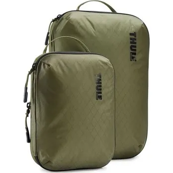 Cestovní taška Thule sada kompresních obalů TCCS201 - Soft Green