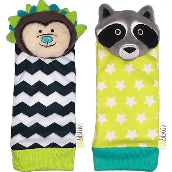 Pánské ponožky Chrastící ponožky Düo Hedgehog / Racoon