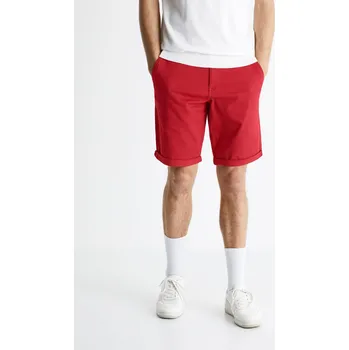 Celio Bavlněné chino kraťasy Bochinobm - Pánské Celio červená 1871769