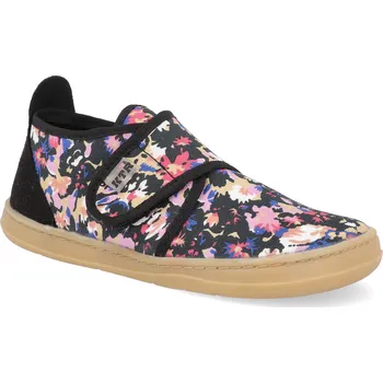 Barefoot dětské plátěnky KTR - Adam květy Velikost: 29