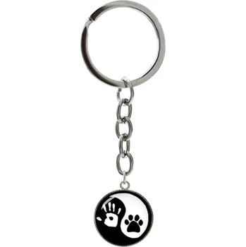 Klíčenka Yin yang (8) (Klíčenka Jin a jang)