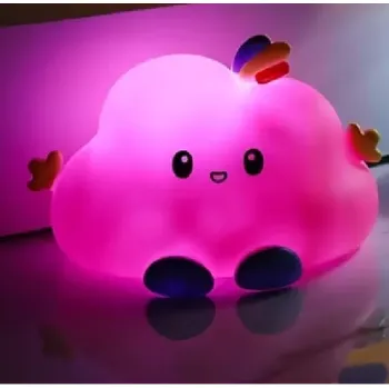 Noční světlo Noční světlo - OBLÁČEK - RŮŽOVÁ (Značka: BANDAI)