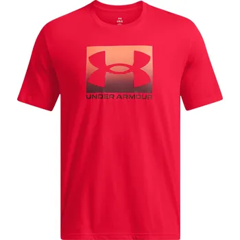 Pánské tričko UA M BOXED SPORTS UPDATED SS-RED Under Armour červená 2980014