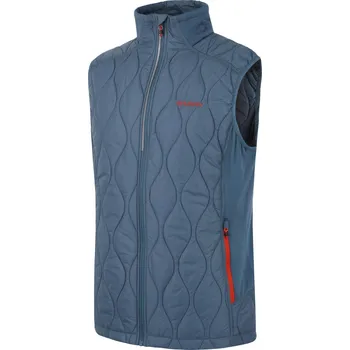 Pánská vesta Husky Pánská plněná ultralehká vesta Nimesie M XL, faded turquoise