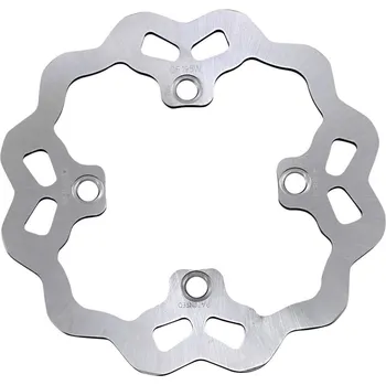 Brzdový kotouč PEVNÁ VLNA BRZDOVÉHO KOTOUČE DF195W