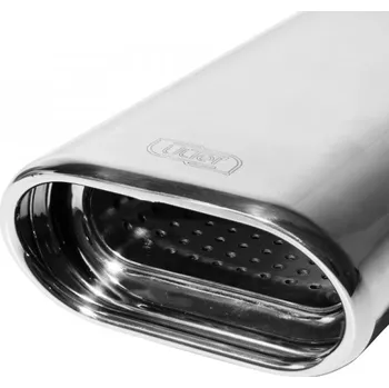 Výfuková trubka ULTER SPORT Sportovní výfuk 1x 145x75mm - ALU NM-141, univerzální