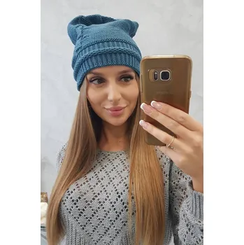 Čepice Dámská čepice Kaja K339 denim UNI