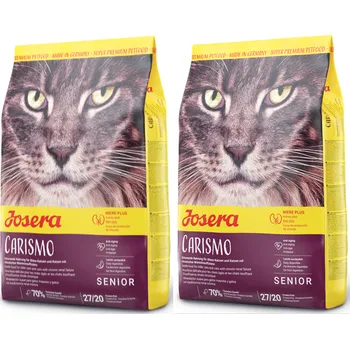 Pro kočku JOSERA Carismo Senior 2x10kg