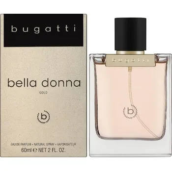Dámský parfém Bugatti Bugatti Bella Donna Gold, Parfumovaná voda 60ml Pre ženy Parfémovaná voda