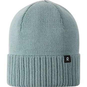 Čepice Zimní čepice Reima Kalotti - Cool green zelená Velikost: 48/50