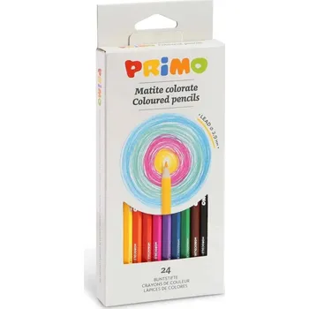 Pastelka PRIMO Pastelky šestihranné - 24 ks