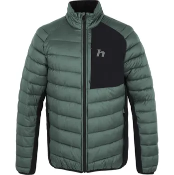 Pánská zimní bunda Hannah Revel II Velikost: L / Barva: zelená