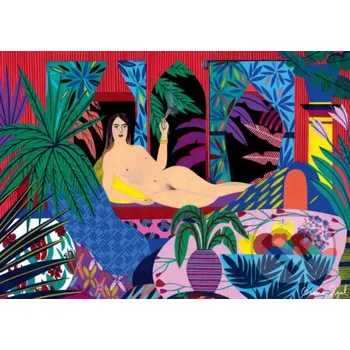 Puzzle Žiadna cigareta - Orane Sigal Pieces &amp; Peace