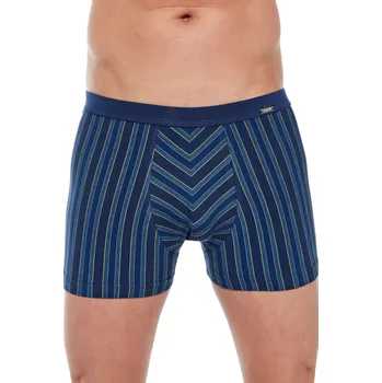 Boxerky Pánské boxerky 228/123 Various perfect - CORNETTE tmavě modrá XL