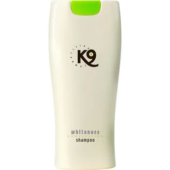 Kosmetika pro psa K9 Whiteness šampon pro bílou srst 300 ml