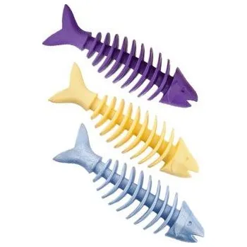 Hračka pes Rybka Dentální plovací velká 16 cm SP