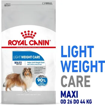 Krmivo pro psa ROYAL CANIN CCN Maxi Light Weight Care 12kg