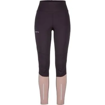 Běžecké oblečení W Kalhoty CRAFT ADV Essence Wind Tights fialová XXL