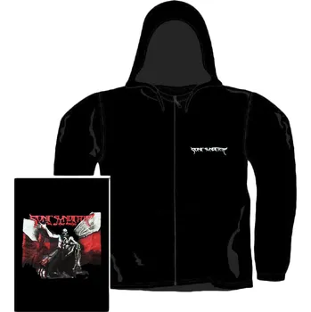 Dámská mikina dámská mikina s kapucí a zipem Sonic Syndicate