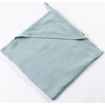 Tulimese Osuška mušelínová mentolová VÝBĚR ROZMĚRU OSUŠKY: ROZMĚR 100X100 CM