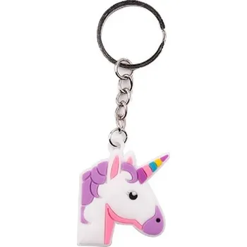 Klíčenka jednorožec (7) (Přívěšek na klíče jednorožec)