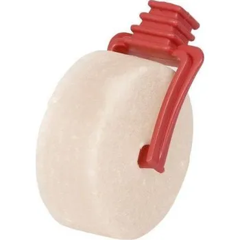 KERBL Lízátko pro hlodavce s rukojetí, himálajská sůl, 80g