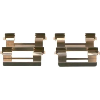 Autodíl Sada příslušenství, obložení kotoučové brzdy BOSCH 1 987 474 668