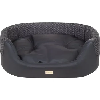 Pohovka AMIPLAY - pohovka Elipsa Morgan černý - S