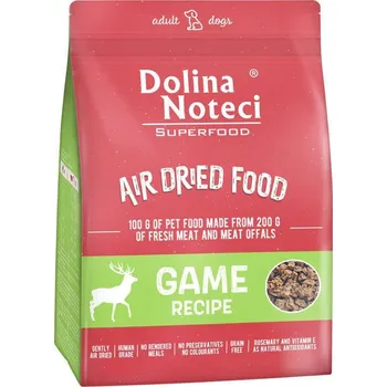 Krmivo pro psa DOLINA NOTECI Superfood game dish - sušené krmivo pro psy 5kg