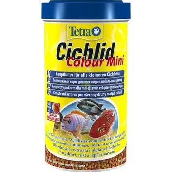 Krmivo pro rybičky TETRA Cichlid Colour Mini 500ml