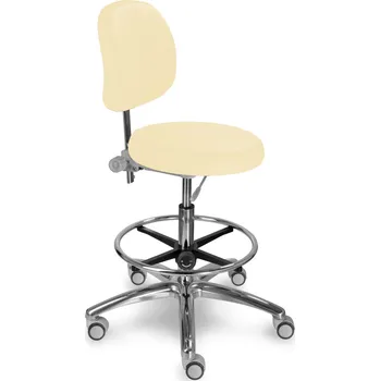 MAYER Židle s nastavitelnými zády 1255G Clean, lima béžová