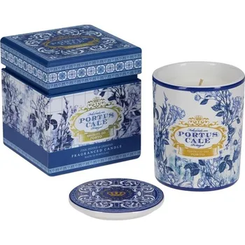 Svíčka Portus Cale Gold & Blue Vonná svíčka 210 g ***