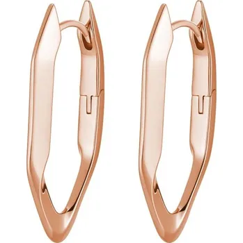 Náušnice Rosato Módní bronzové náušnice Eva RZEV23 + 2 měsíce na vrácení zboží