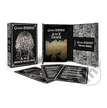 Doplněk ke knize Game of Thrones: A to Z Guide & Trivia Deck: A to Z Guide and Trivia Deck - RP Studio RP Studio