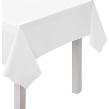 Ubrus papírový bílý 137 cm x 274 cm 9915404-217