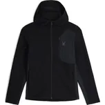 Pánská mikina Spyder BANDIT HOODED - černá S