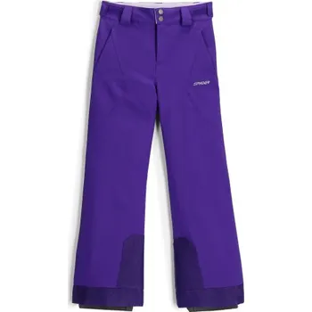 Dívčí kalhoty Dívčí lyžařské kalhoty Spyder OLYMPIA - fialová 176