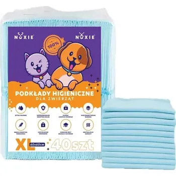 toaleta pro psa NUXIE Podložka pro psy 40ks 60x60cm