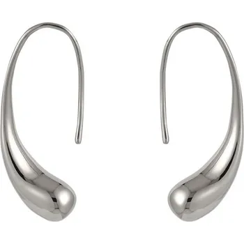 Šperk JVD Originální ocelové náušnice SSSE0002XI90000 + 2 měsíce na vrácení zboží