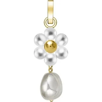 Šperk Rosefield Pozlacený přívěsek Květina The Pendant PE-Gold-Daisy Flower + 2 měsíce na vrácení zboží
