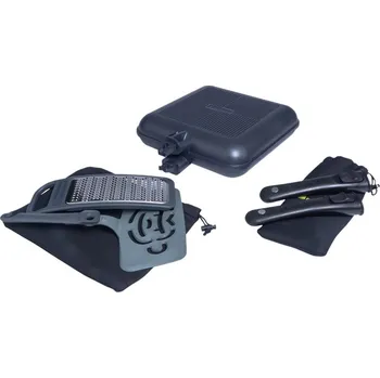 Pánev RidgeMonkey Connect Pan & Griddle XXL Granite Edition 8 cm