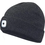 Cerva Deel Led Unisex čepice s Led lampou 03140115 reflexní černá