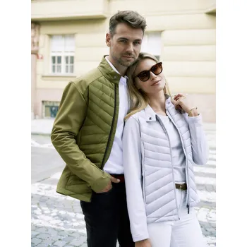 Pánská mikina Malfini - Hybridní bunda pánská 555