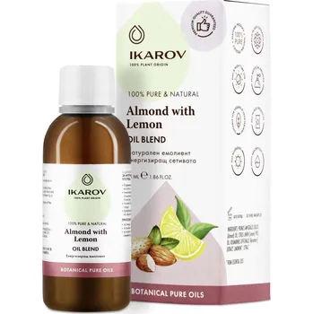 Mandlový olej s citrónovým esenciálním olejem Ikarov 55ml